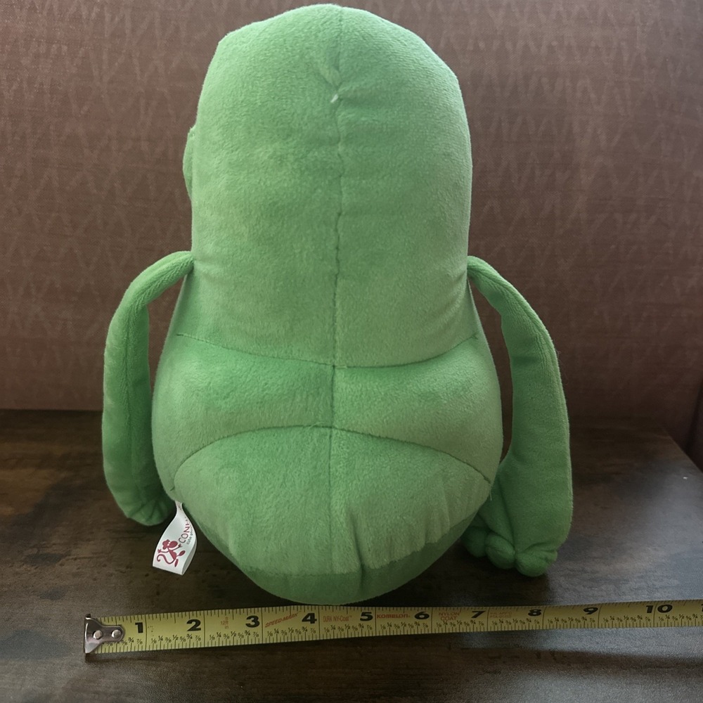 Ghostbusters Slimer Plush Green Ghost Big Mouth Tongue Stuffed Toy Funny Monster - Picture 3 of 6